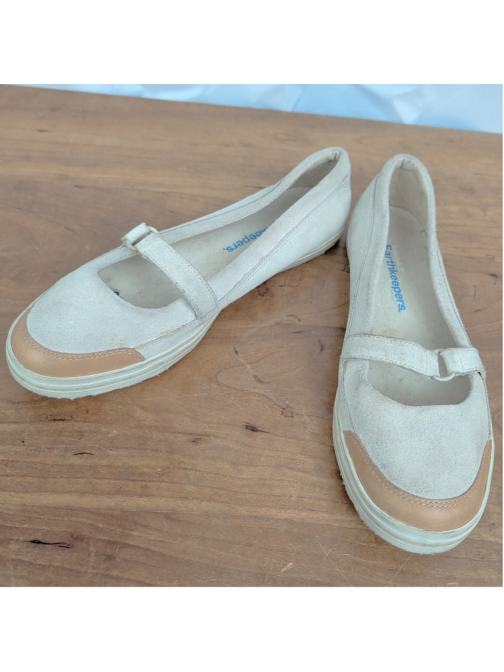 Timberland Earthkeepers Suede Flats Size 9.5